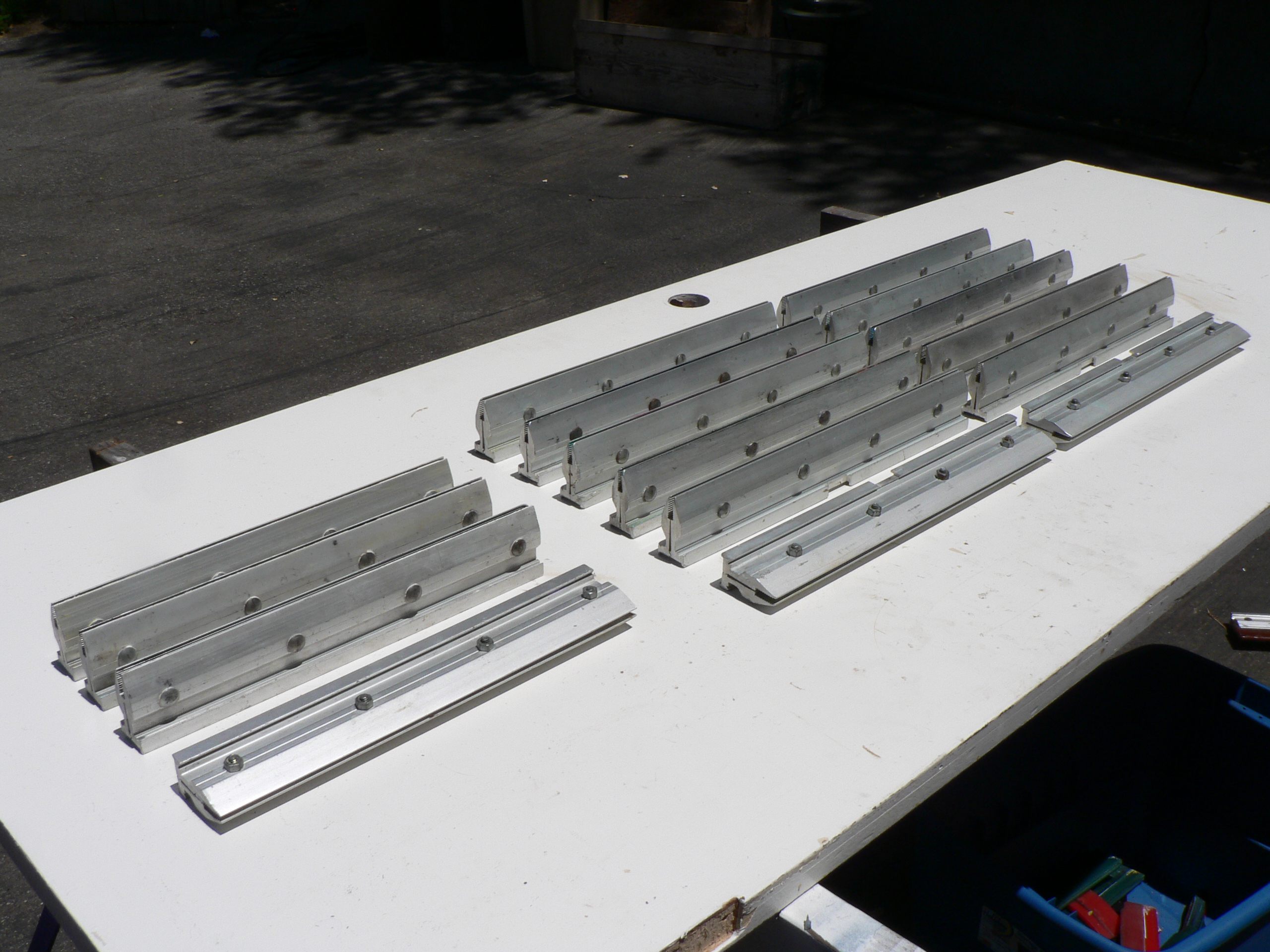 Squeegee holders