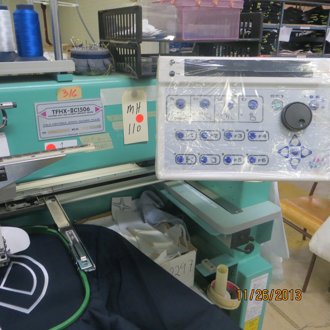 Liquidation Sale! Tajima Embroidery Machines