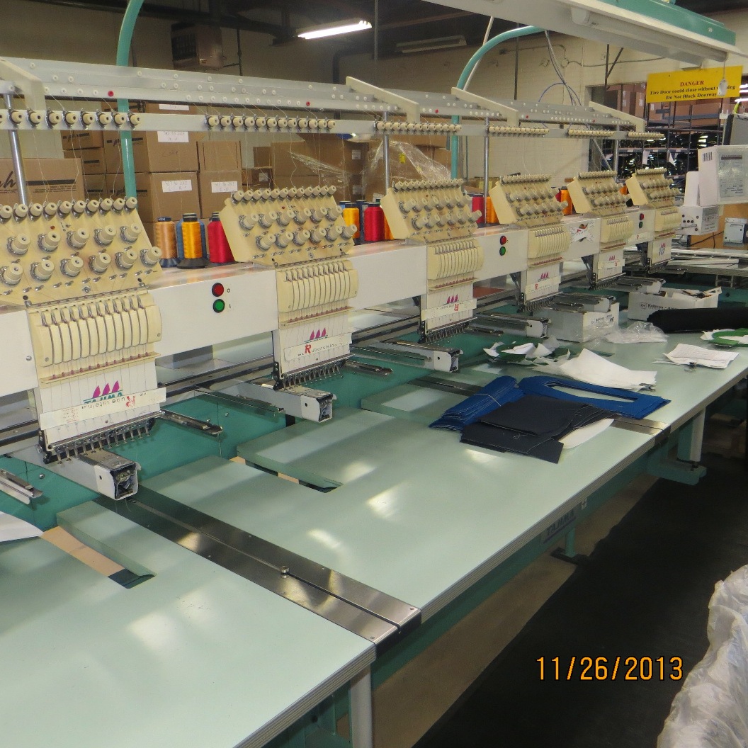 Liquidation Sale! Tajima Embroidery Machines