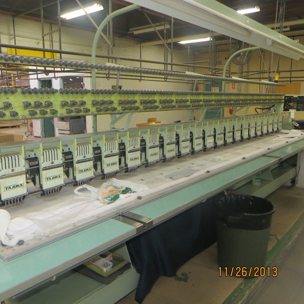 Liquidation Sale! Tajima Embroidery Machines