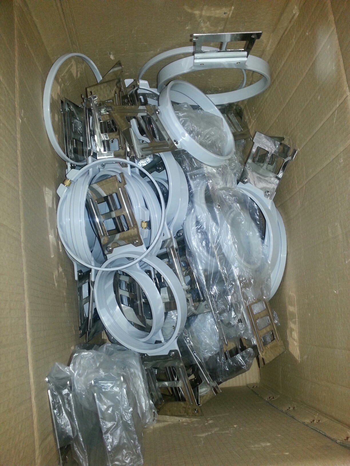 15 Needle 4 Head Embroidery Machine