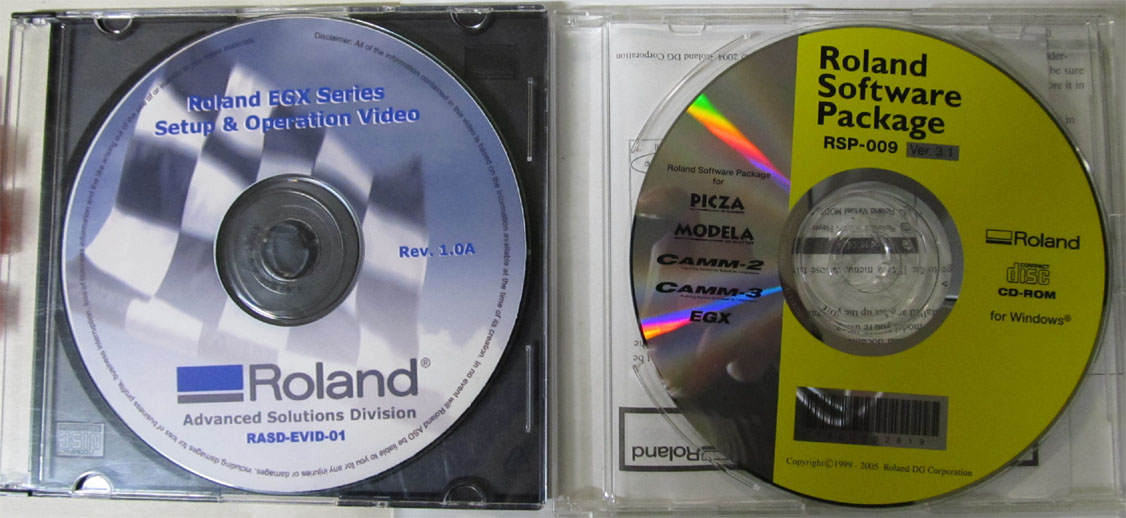 драйвер roland egx-300