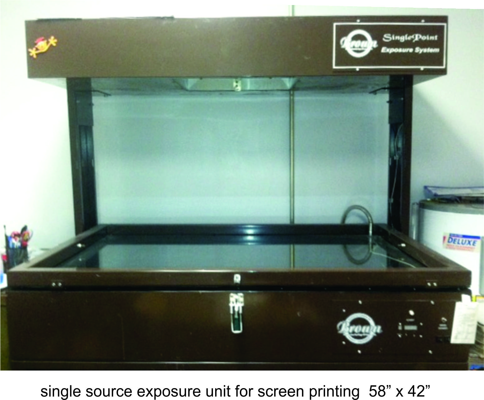 Screen printing Exposure unit