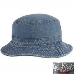 baseball caps, hats, beanies around 6000 pieces-zkc-bucket-denim.jpg