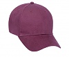 baseball caps, hats, beanies around 6000 pieces-otto-low-bb-l.maroon-.jpg