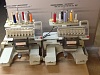 2 Toyota Expert ESP 830 Embroidery Machines With Computer,Programs,Hoops Etc.-572.jpg