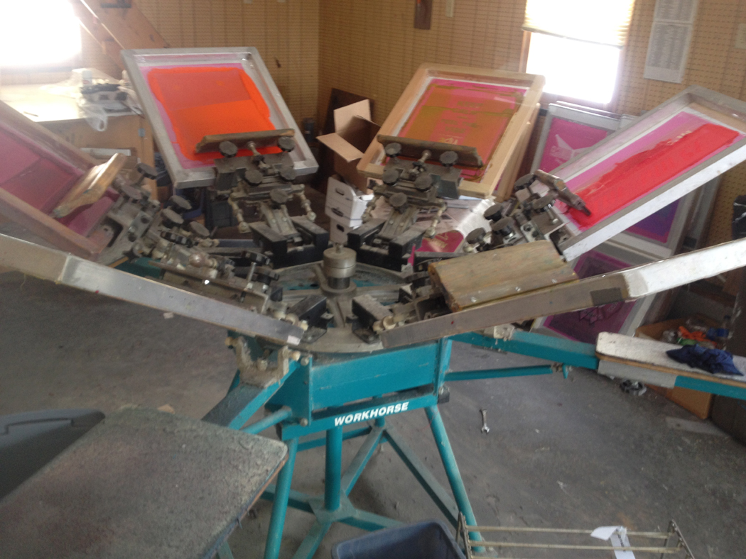 Complete Screen Printing Shop Equipment for Sale