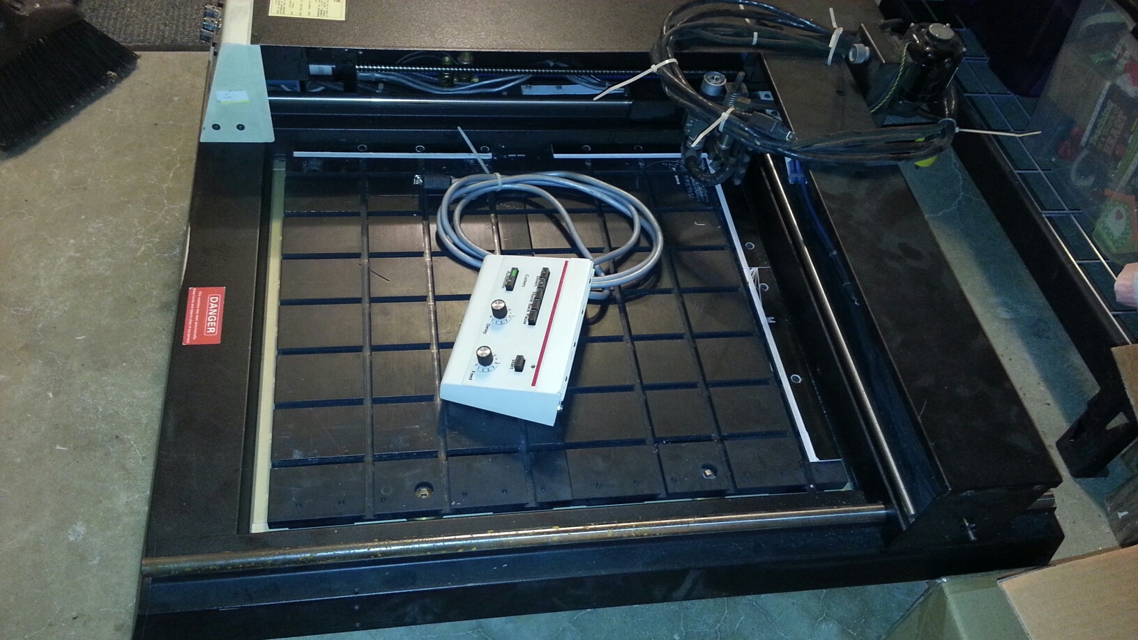 Dahlgren System Two Engraver