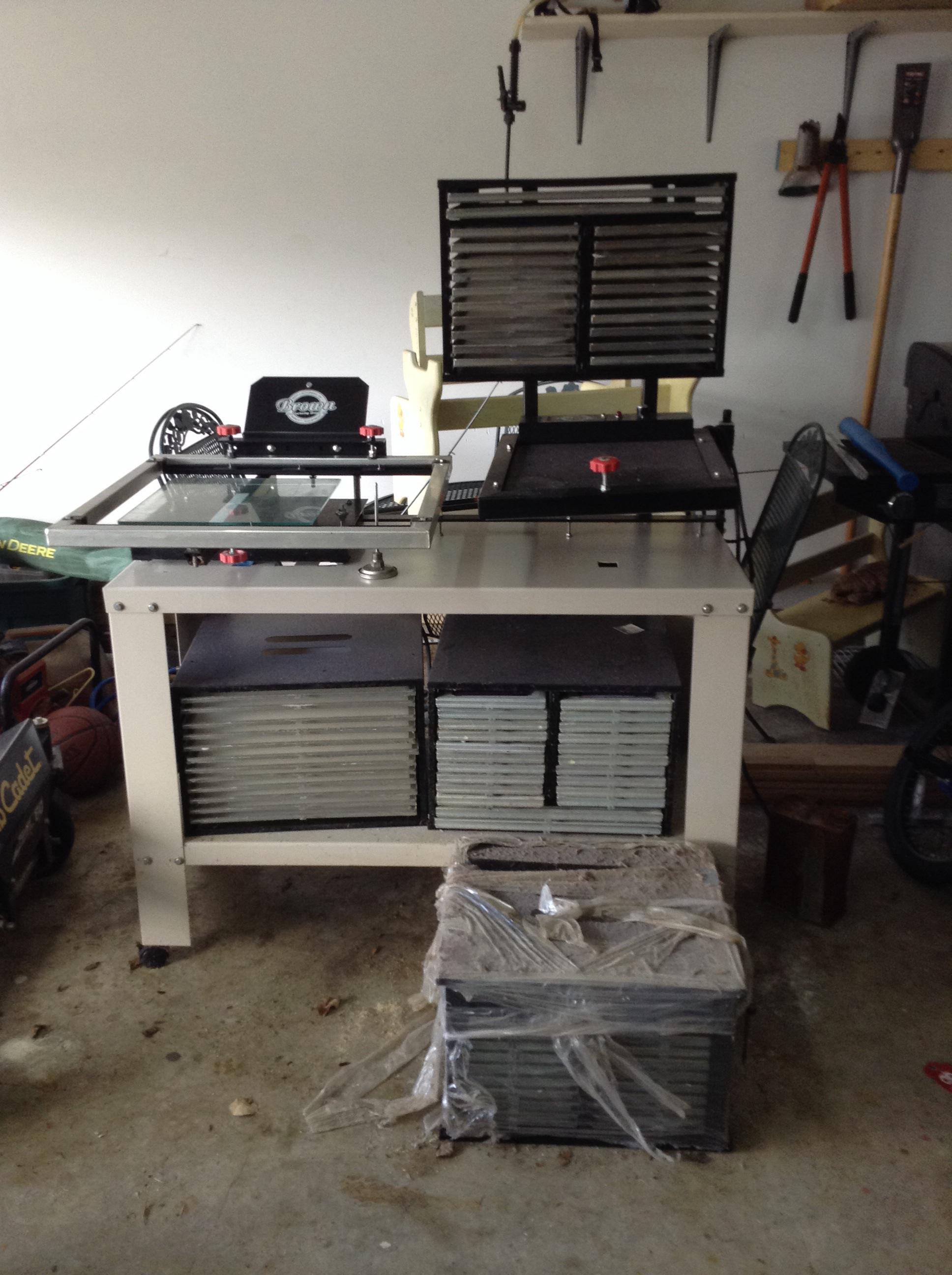 brown number press 611p brown number press 611p