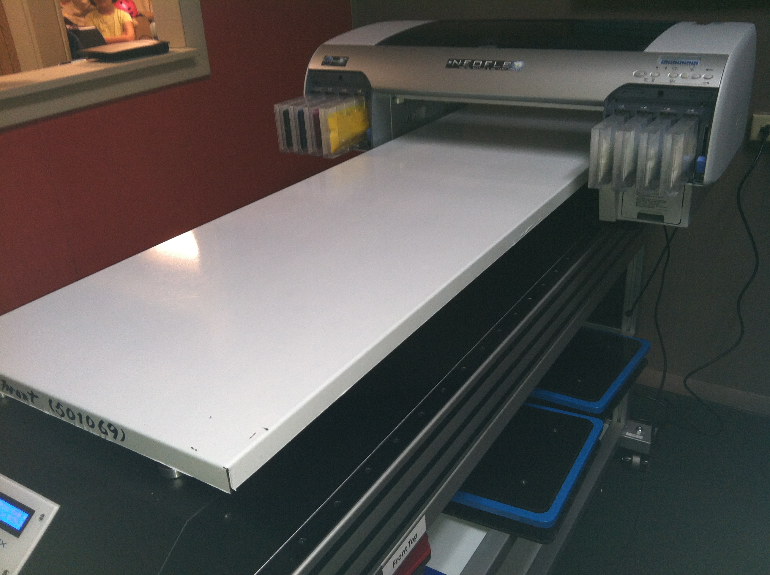 neoflex digital textile and solvent printer