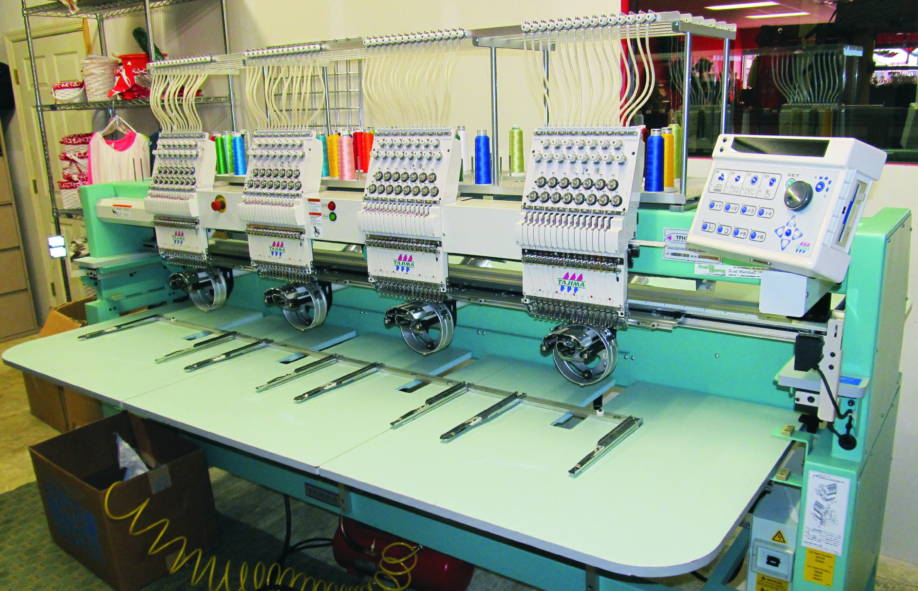 Tajima Embroidery Machine For Sale, 45 OFF www.elevate.in