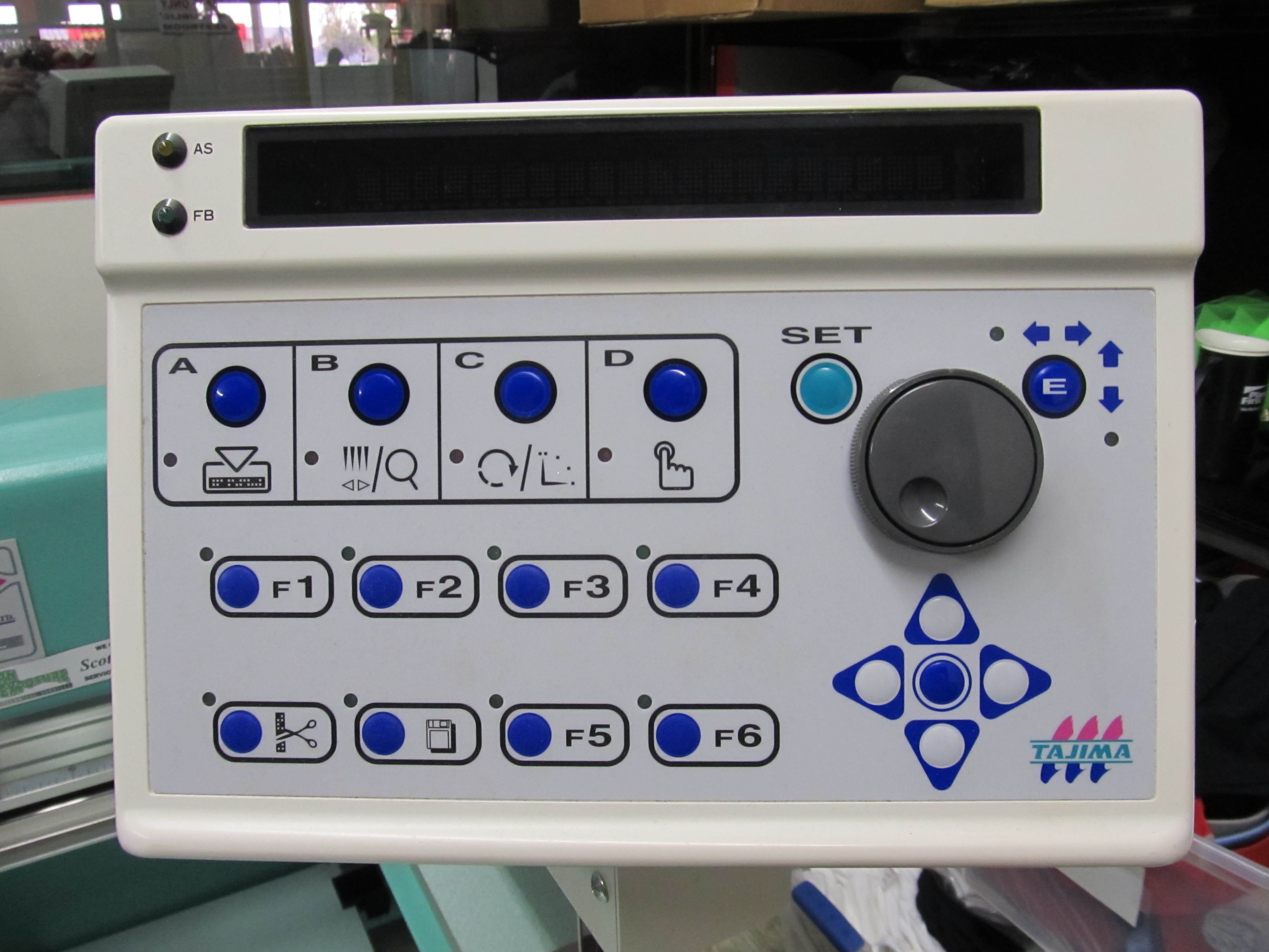 Download Tajima 4 Head Embroidery Machine PNG Pictures