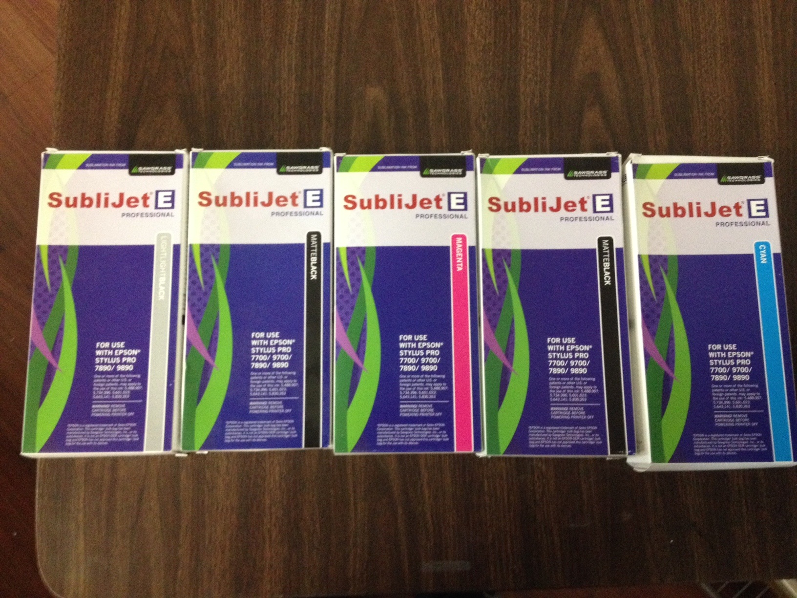 Sawgrass Dye Sub ink For Epson 7700, 9700, 7890, 9890-photo-1.jpg