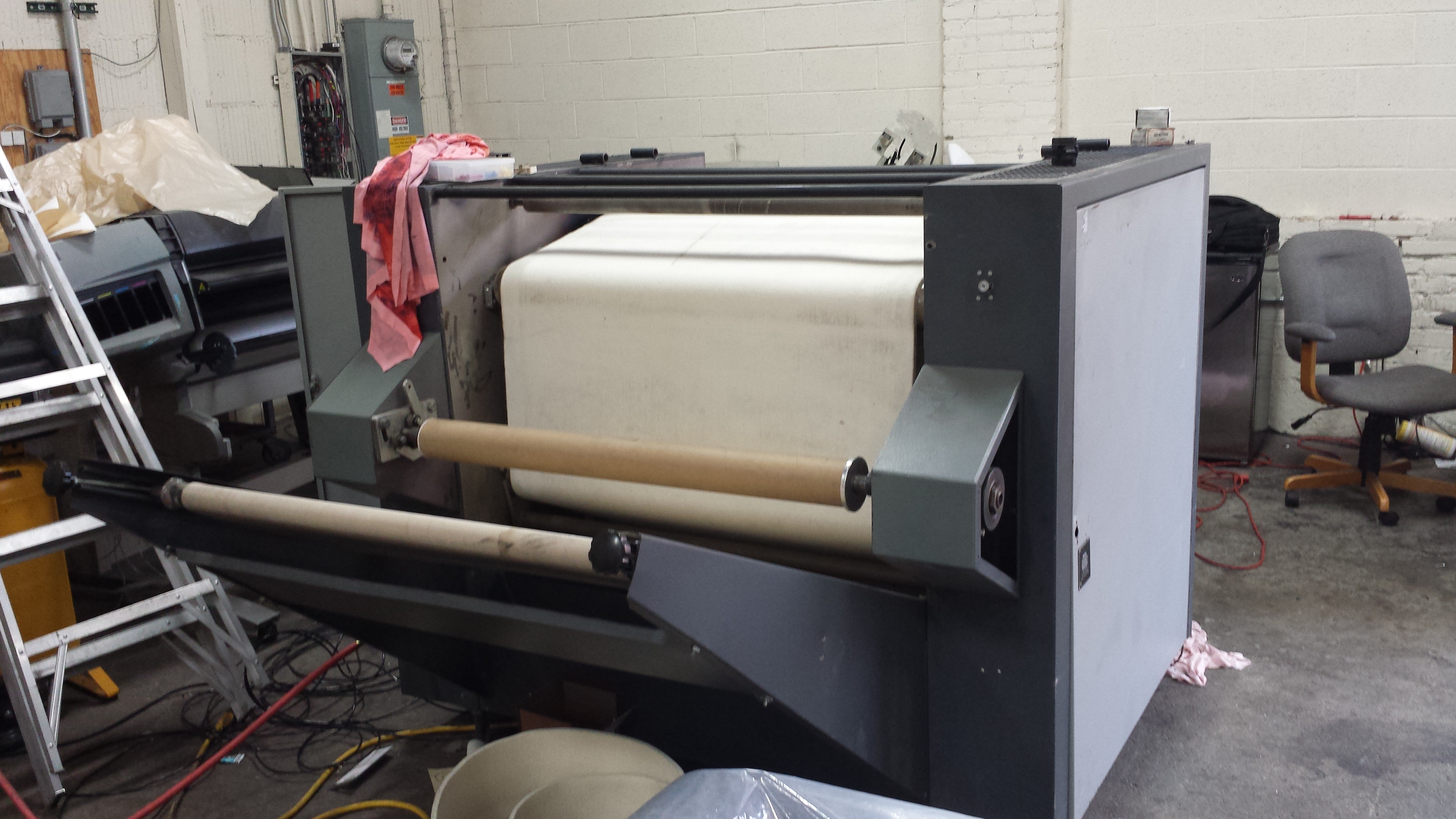 AIT Roller transfer machine 40" wide