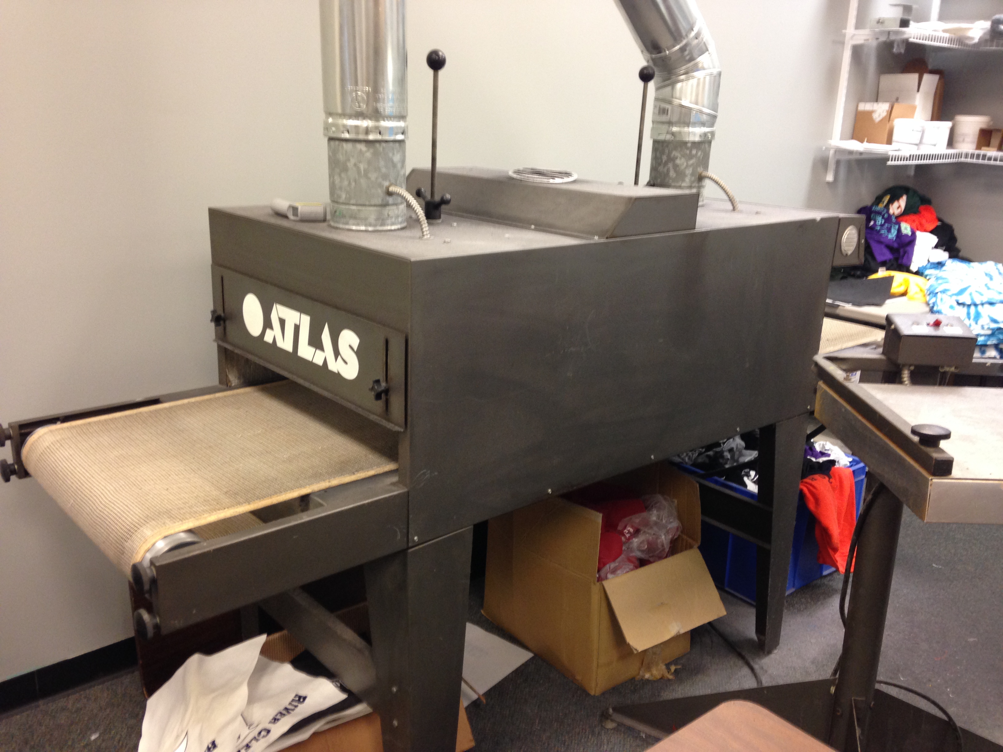 Atlas Screen Printing Conveyor Dryer Sales Prices radio.egerton.ac.ke