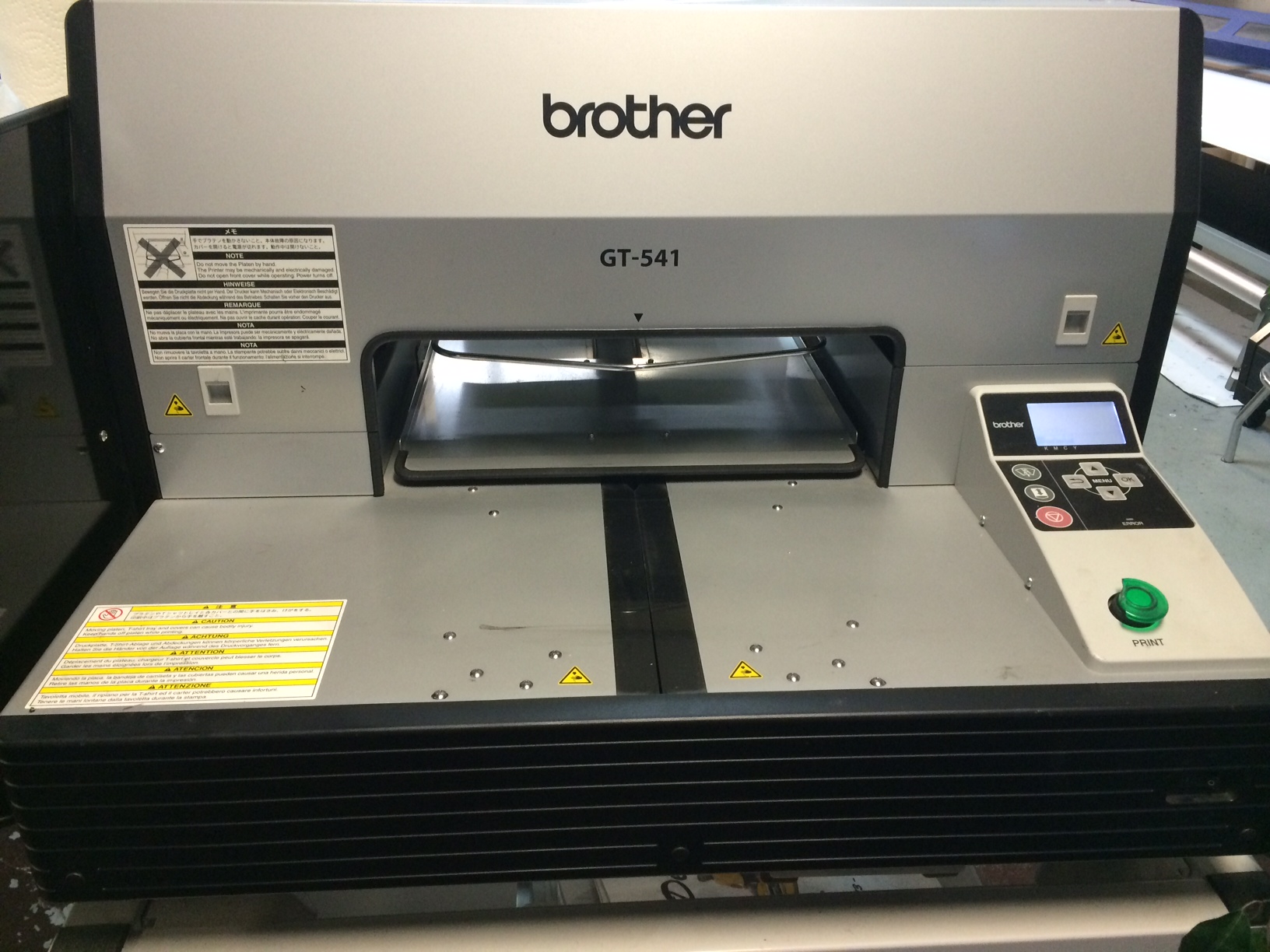 brother gt 541 parts