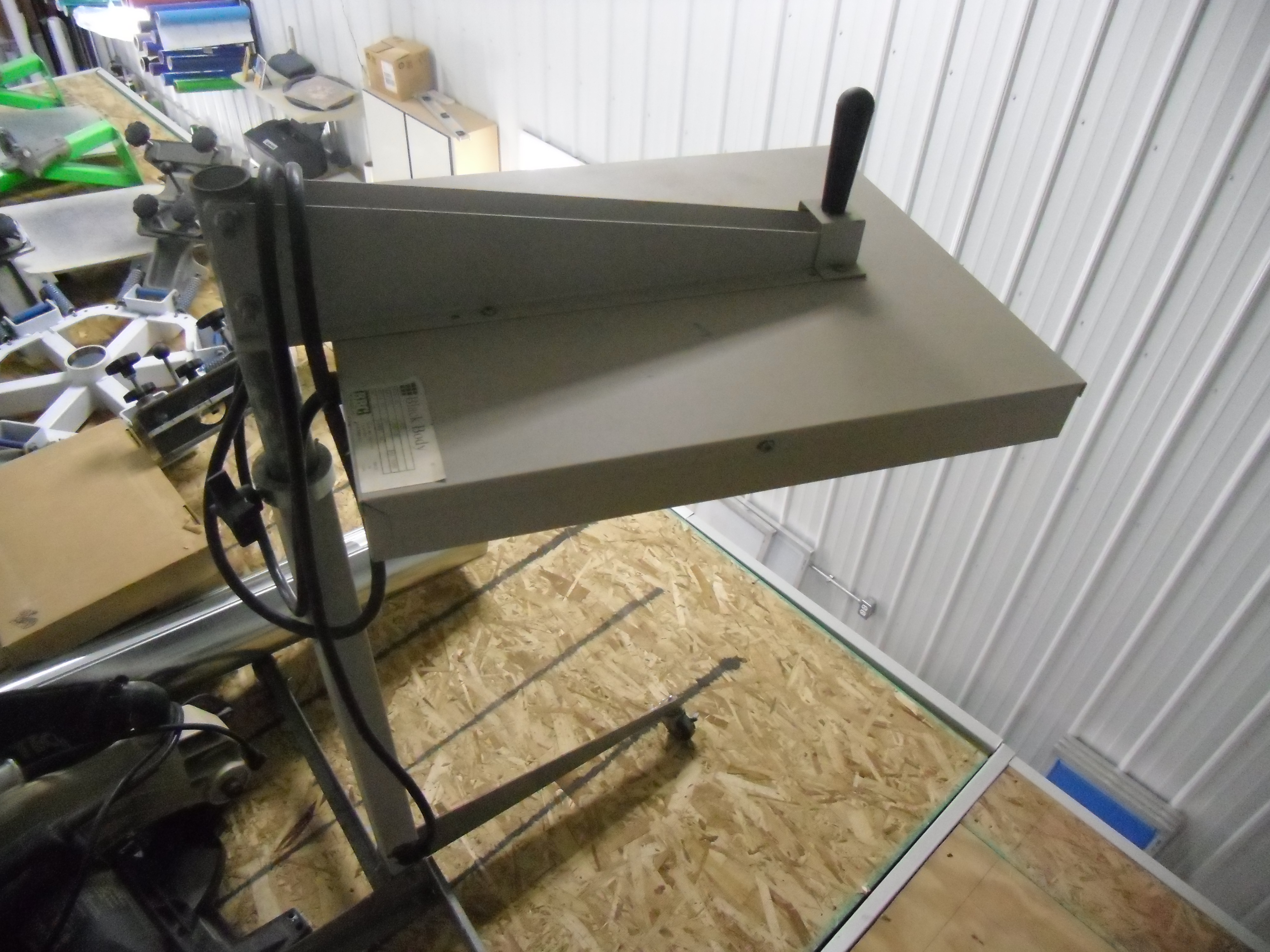 Screen Printing Setup