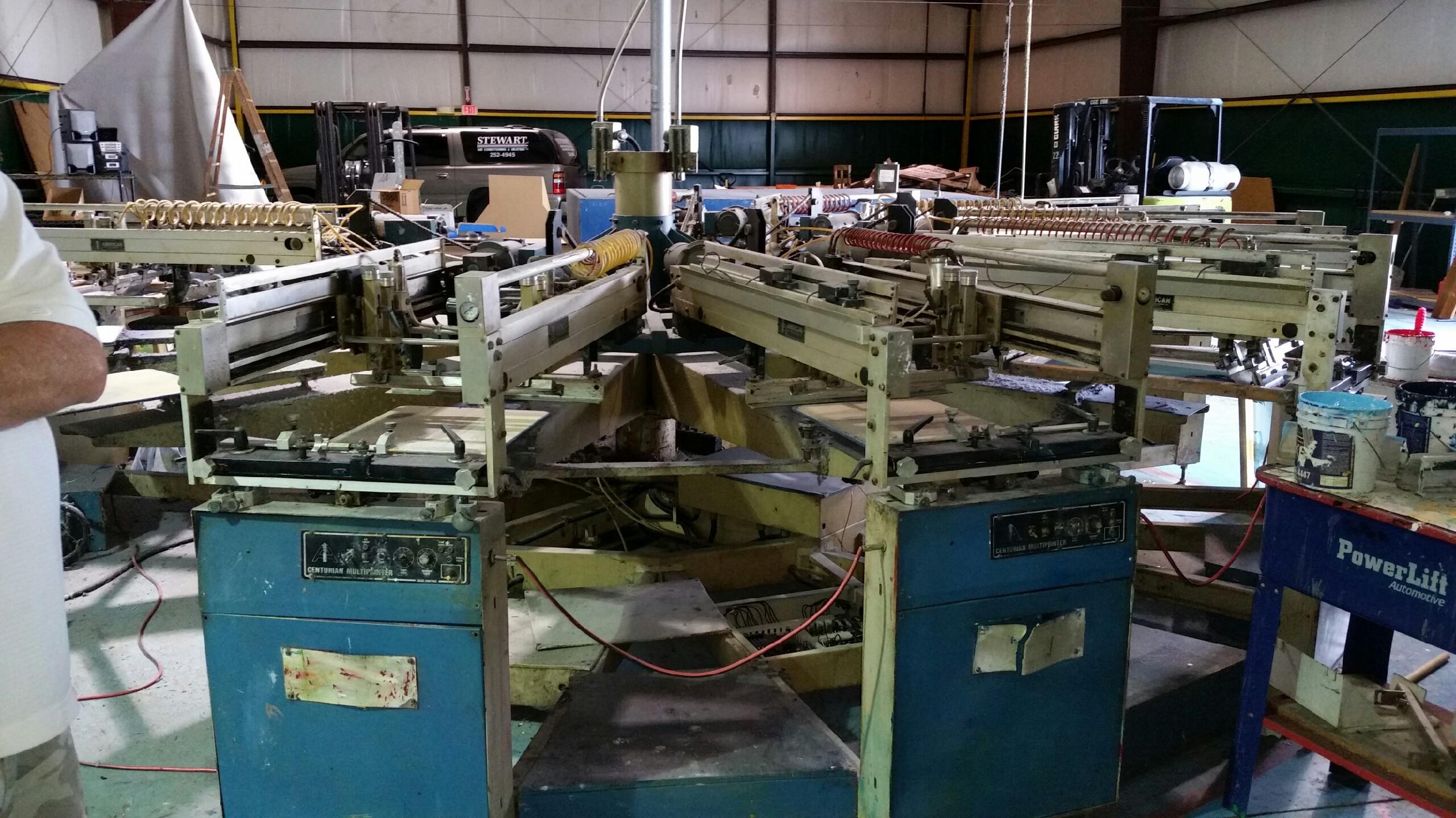 Centurion Printing Press