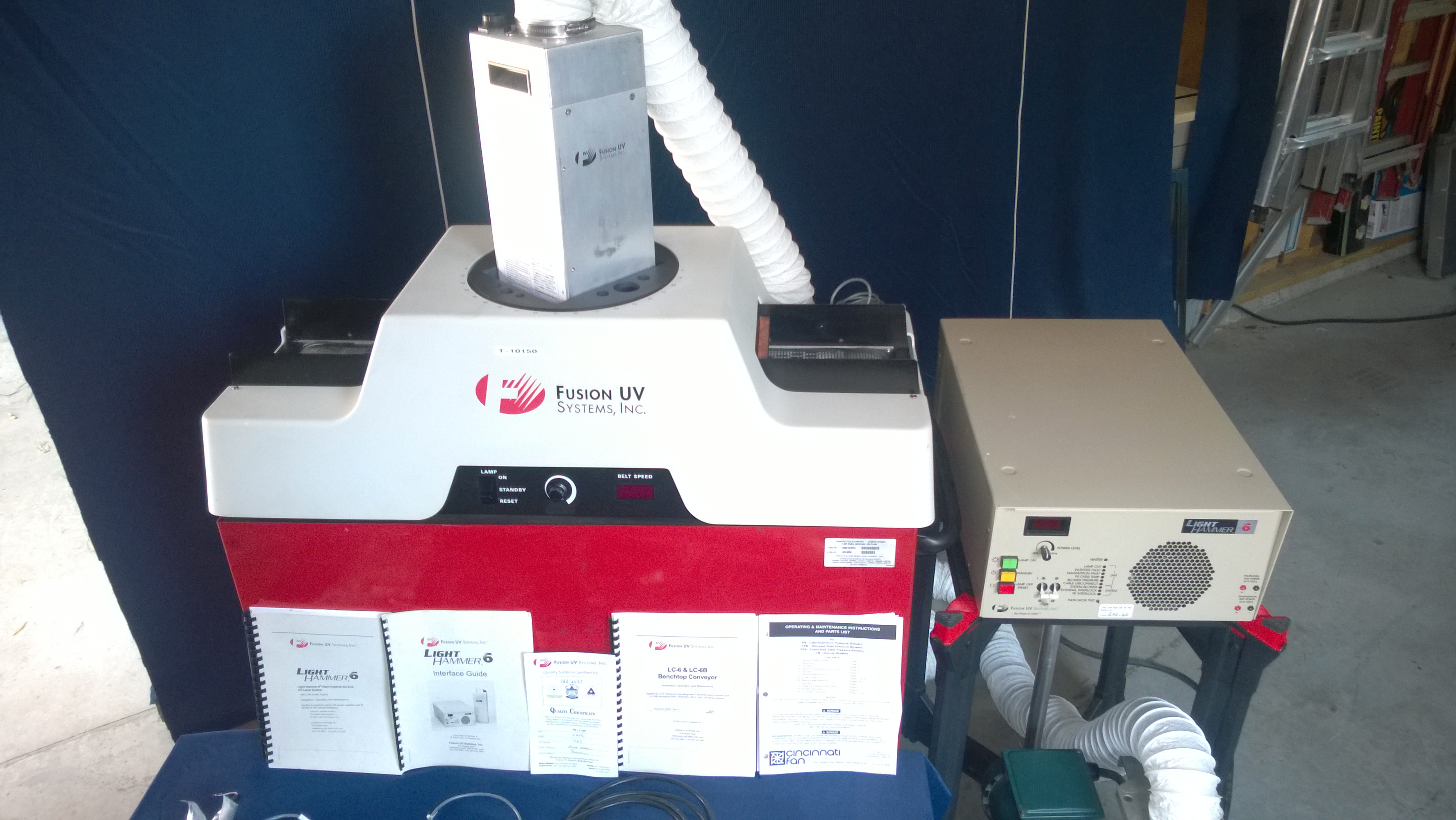 uv fusion systems light hammer 6 fusion uv light hammer 6 manual