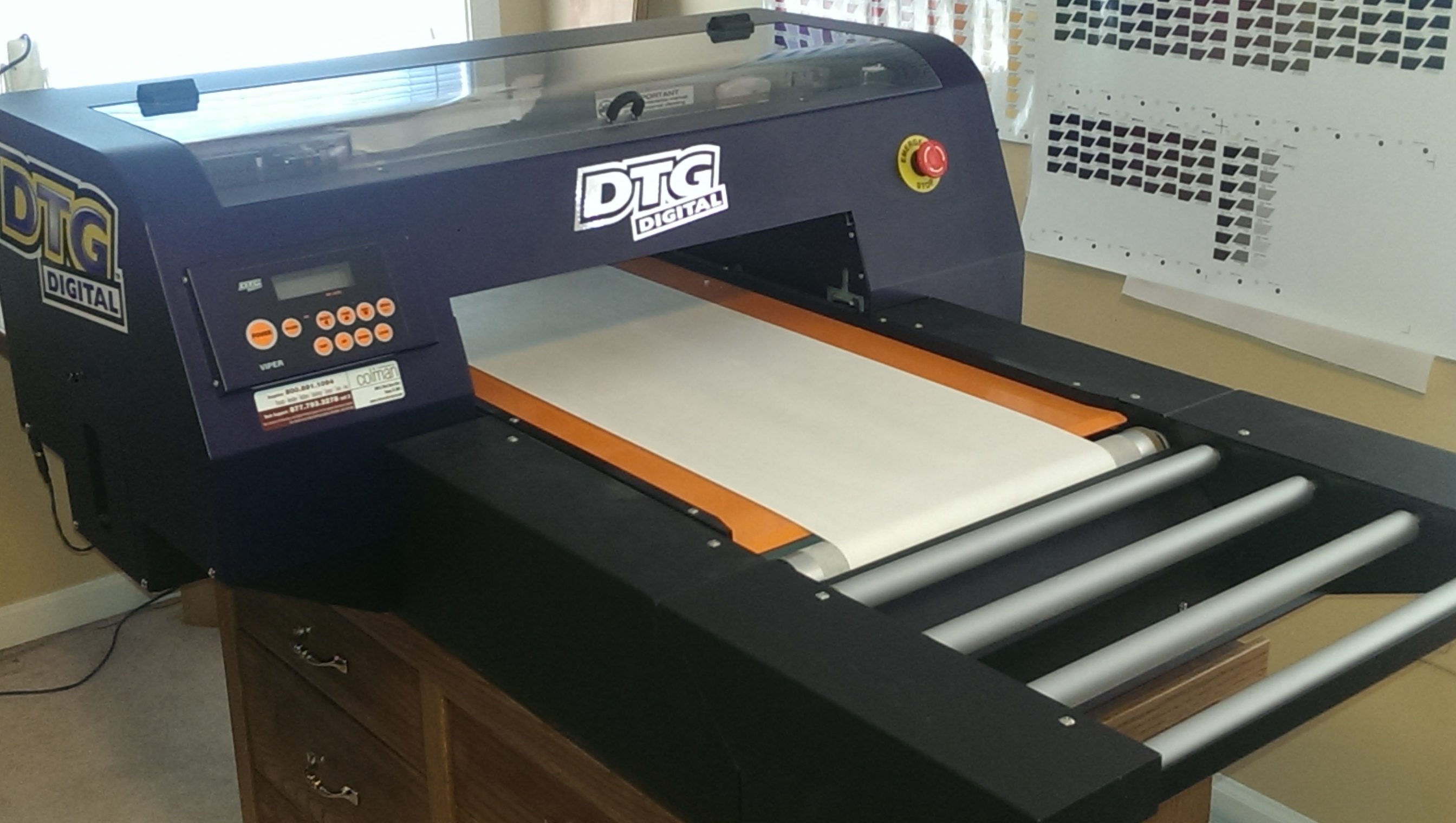 DTG Viper (Direct to Garment Printer)