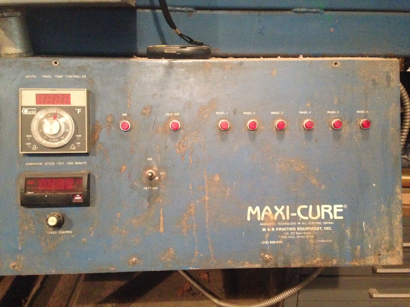 M&R Maxi Cure Conveyor Dryer - alt=,500-photo-2.jpg