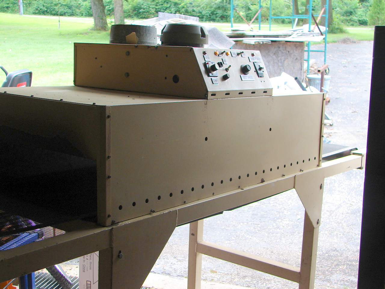 used conveyor dryer for sale
