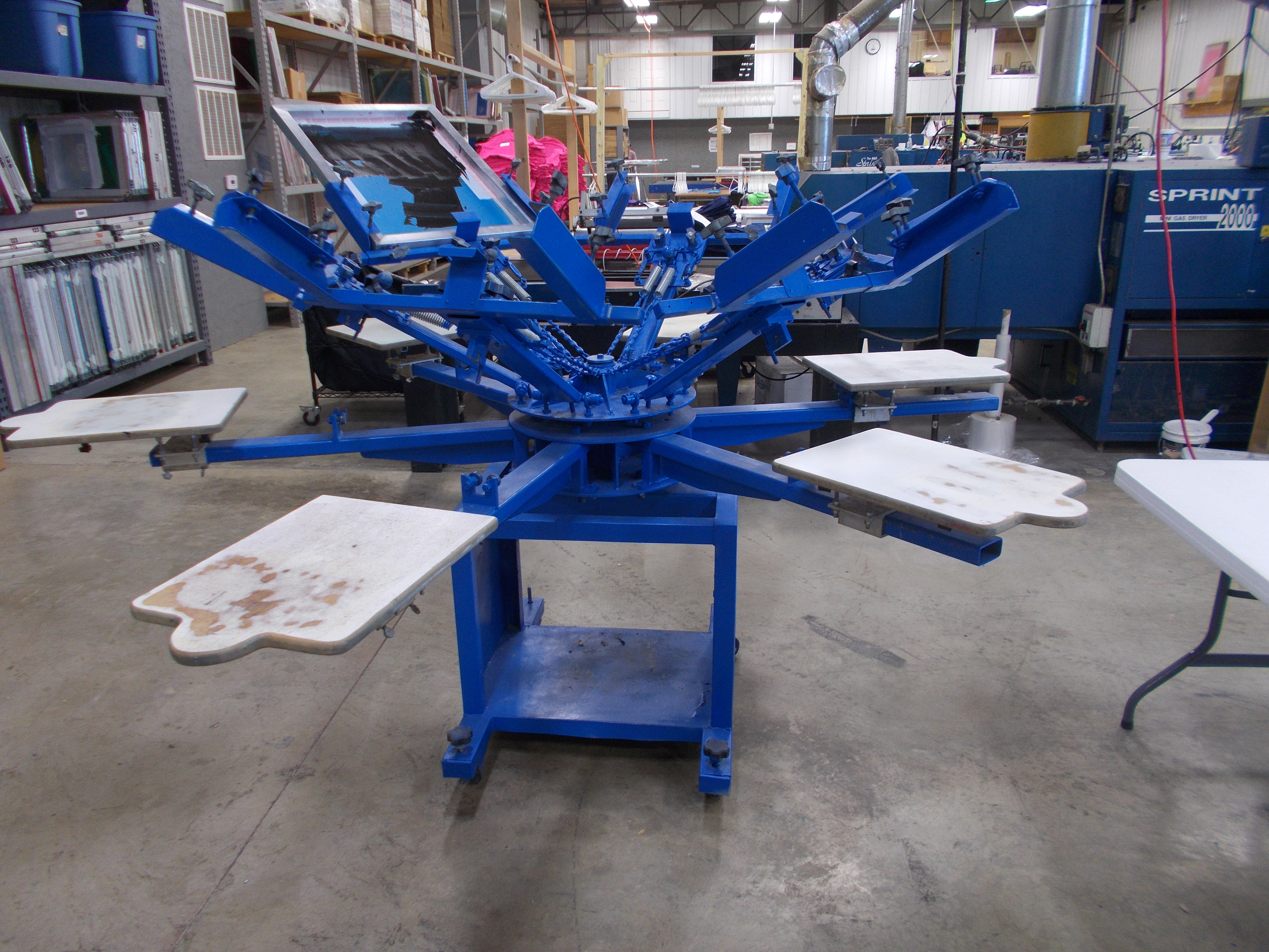 manual printing press for sale