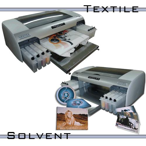 neoflex digital textile and solvent printer