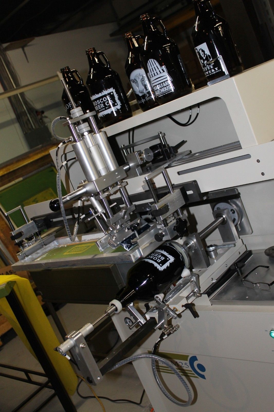 Autoroll M20 M25 Beer Growler Printers