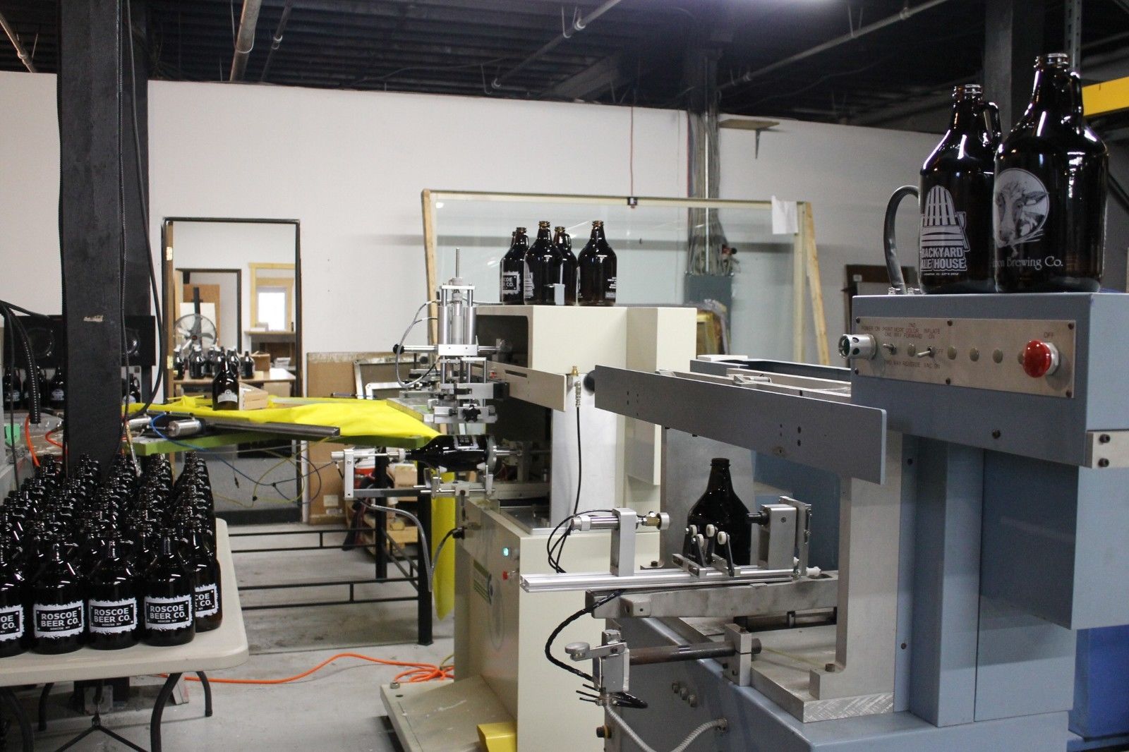 Autoroll M20 M25 Beer Growler Printers