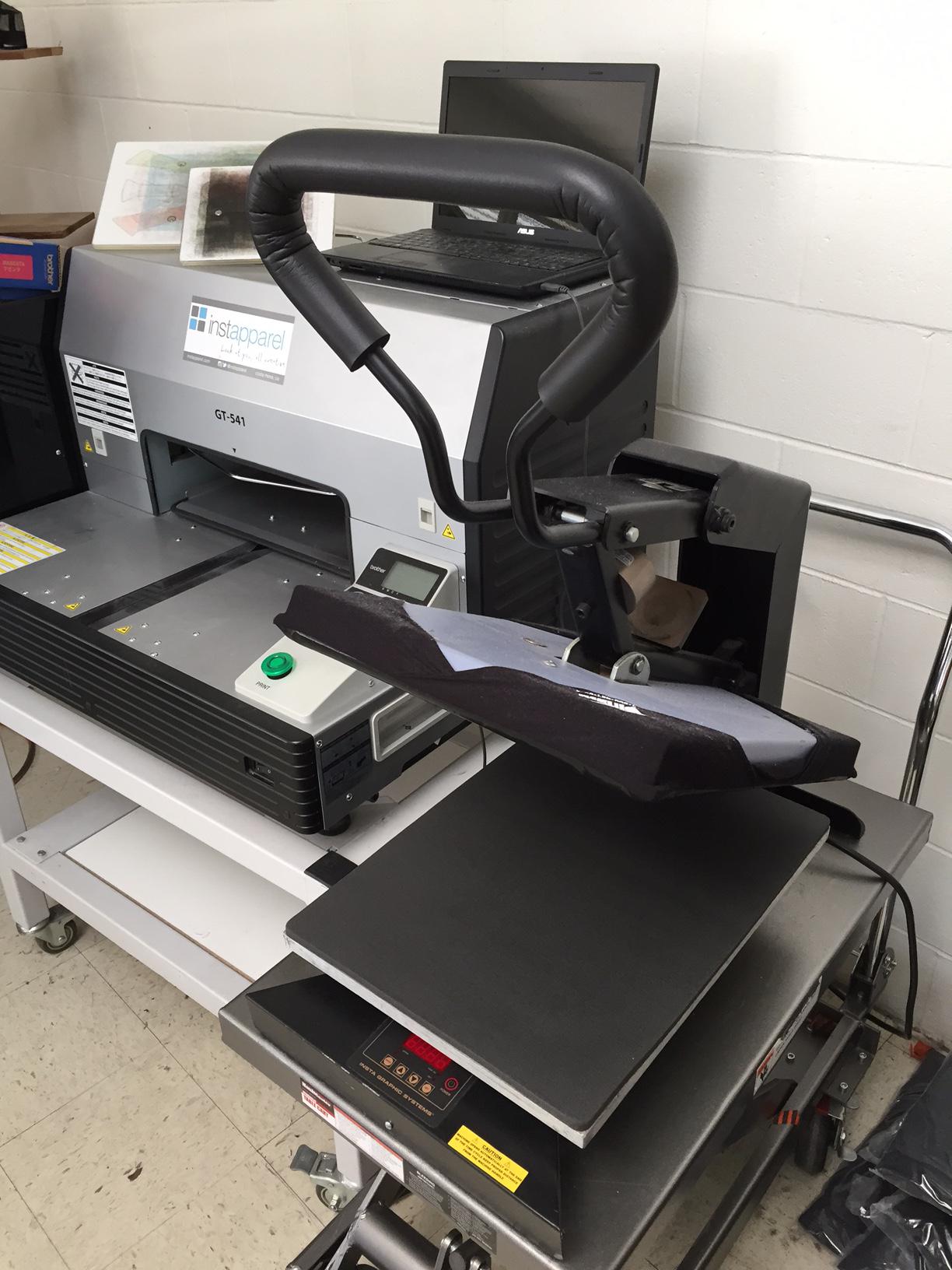 brother gt 541 platen