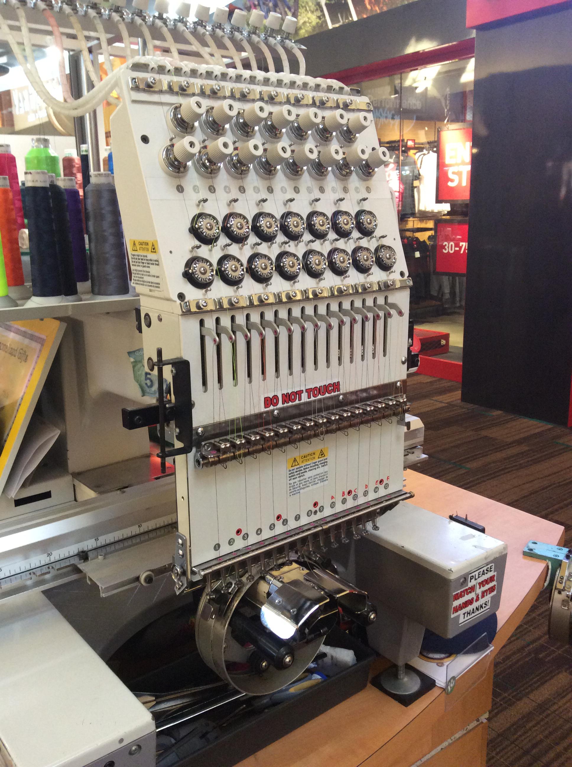 Embroidery business for sale Embroidery business for sale