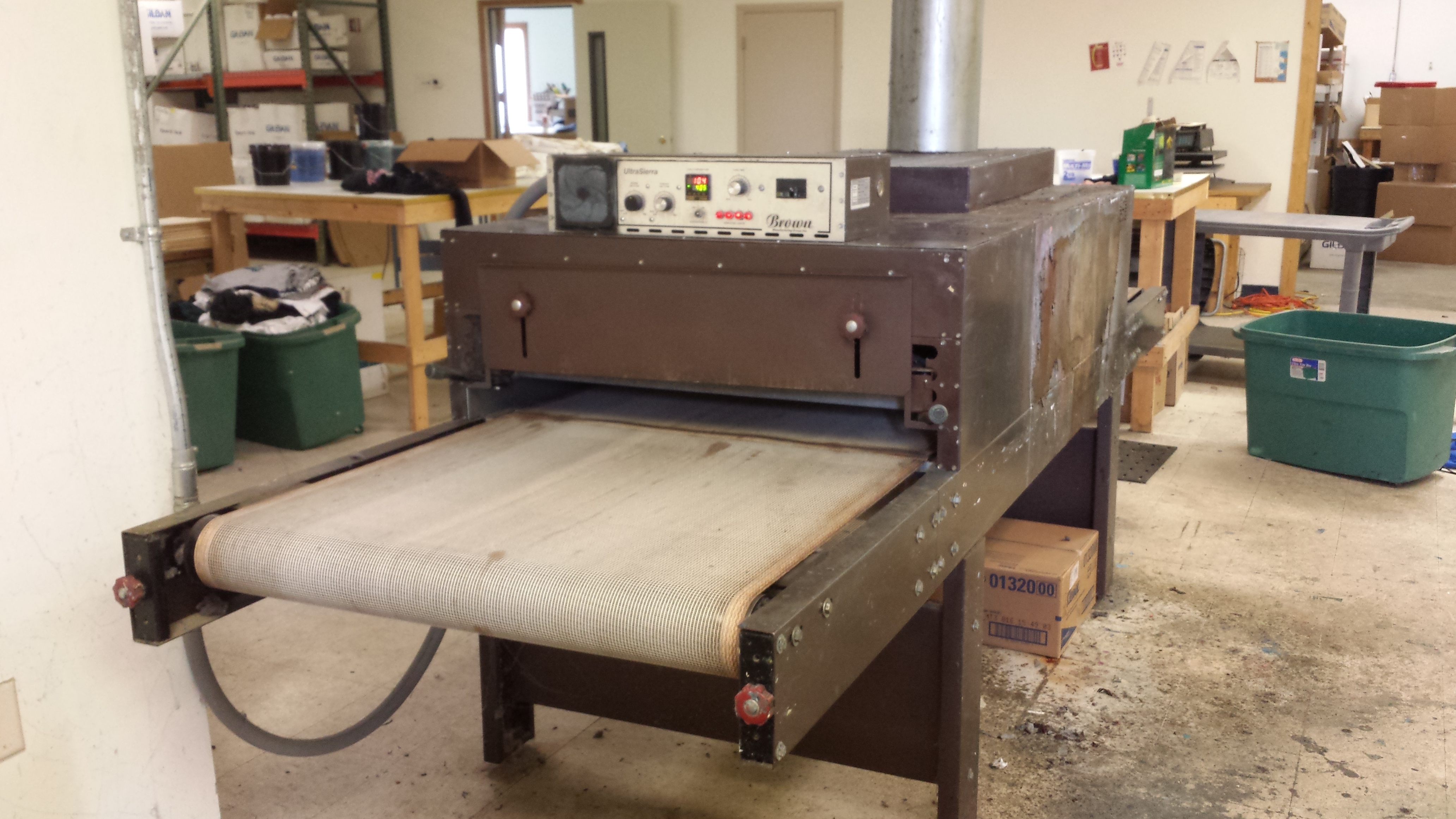 Harco 3611 Electric Conveyor Dryer