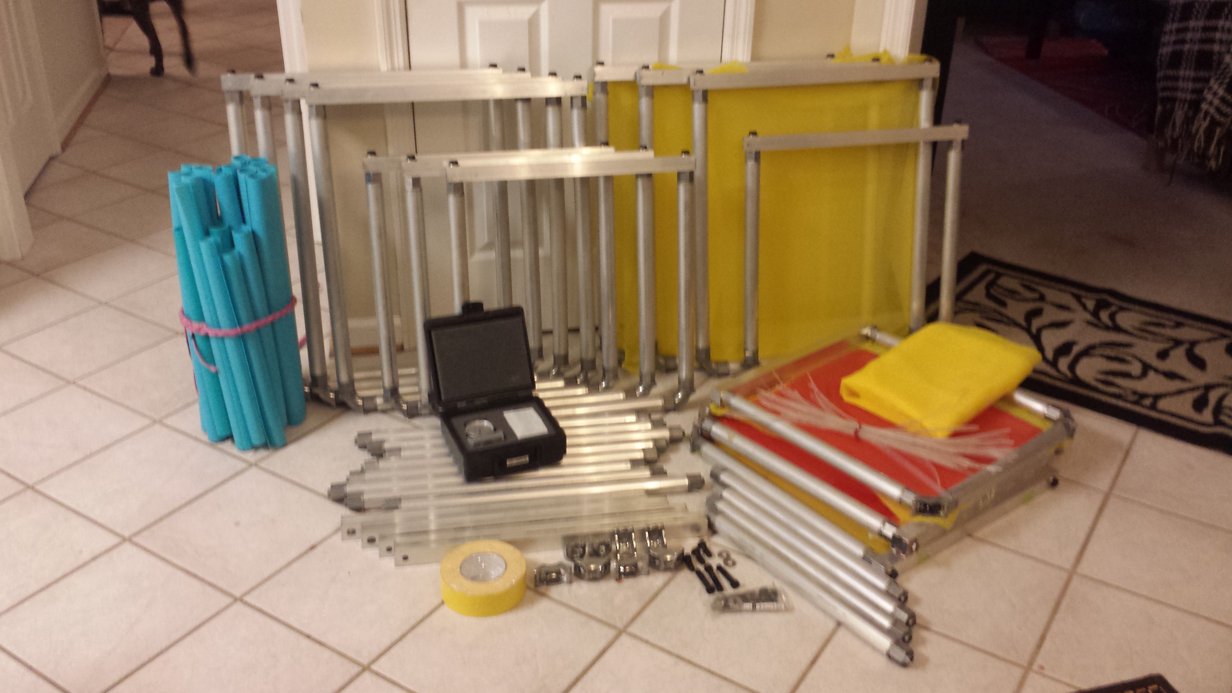 Newman Roller Frames Kit