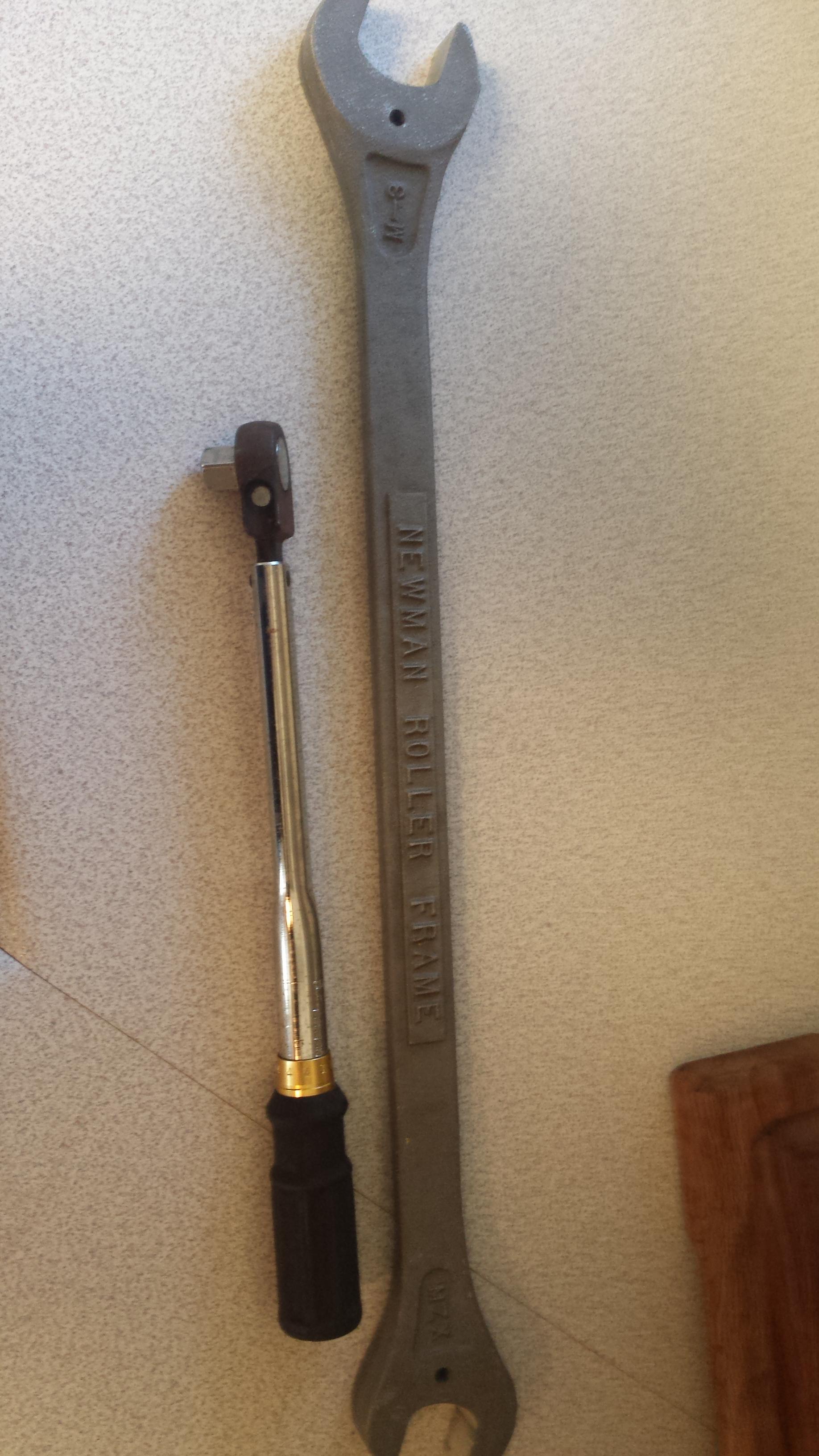 Newman Roller Frames Kit