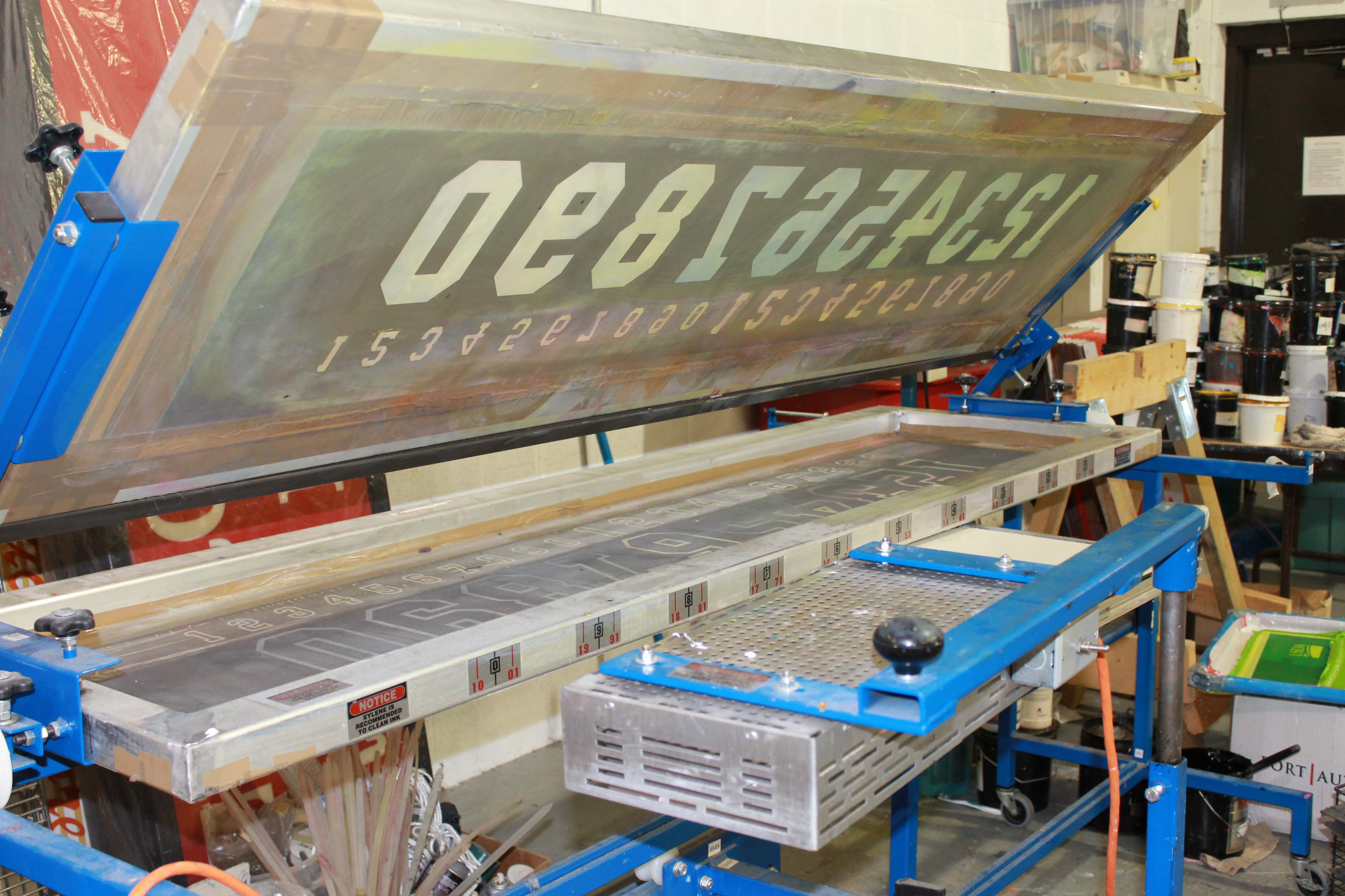 screen printing items