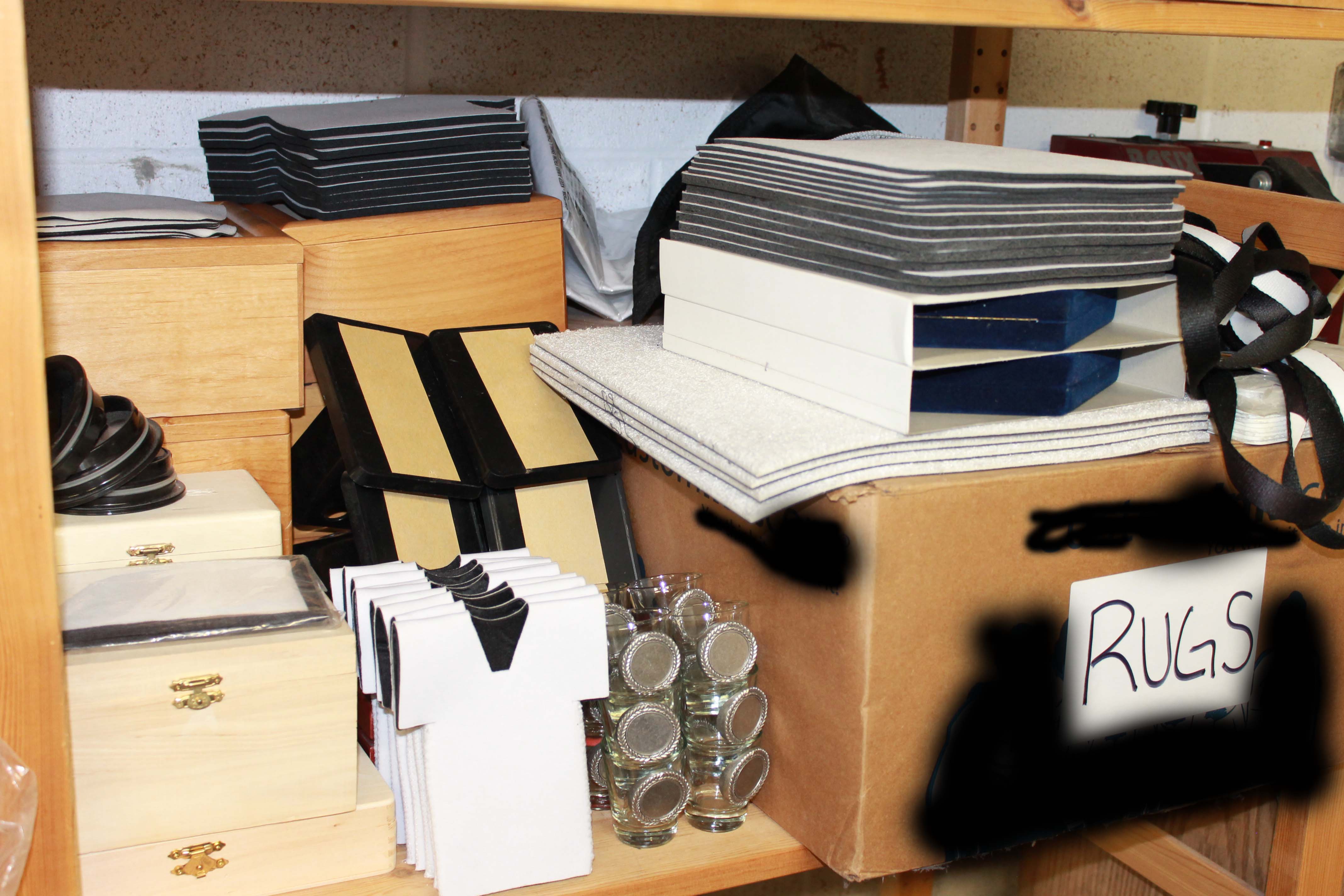 screen printing items