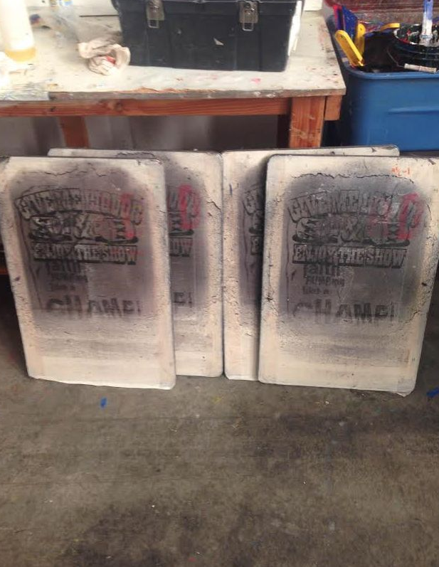 used m&r pallets