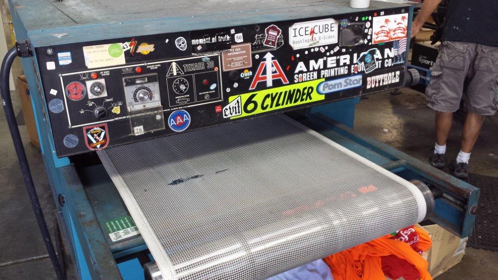 American Screen Printing Equipment Texair 30