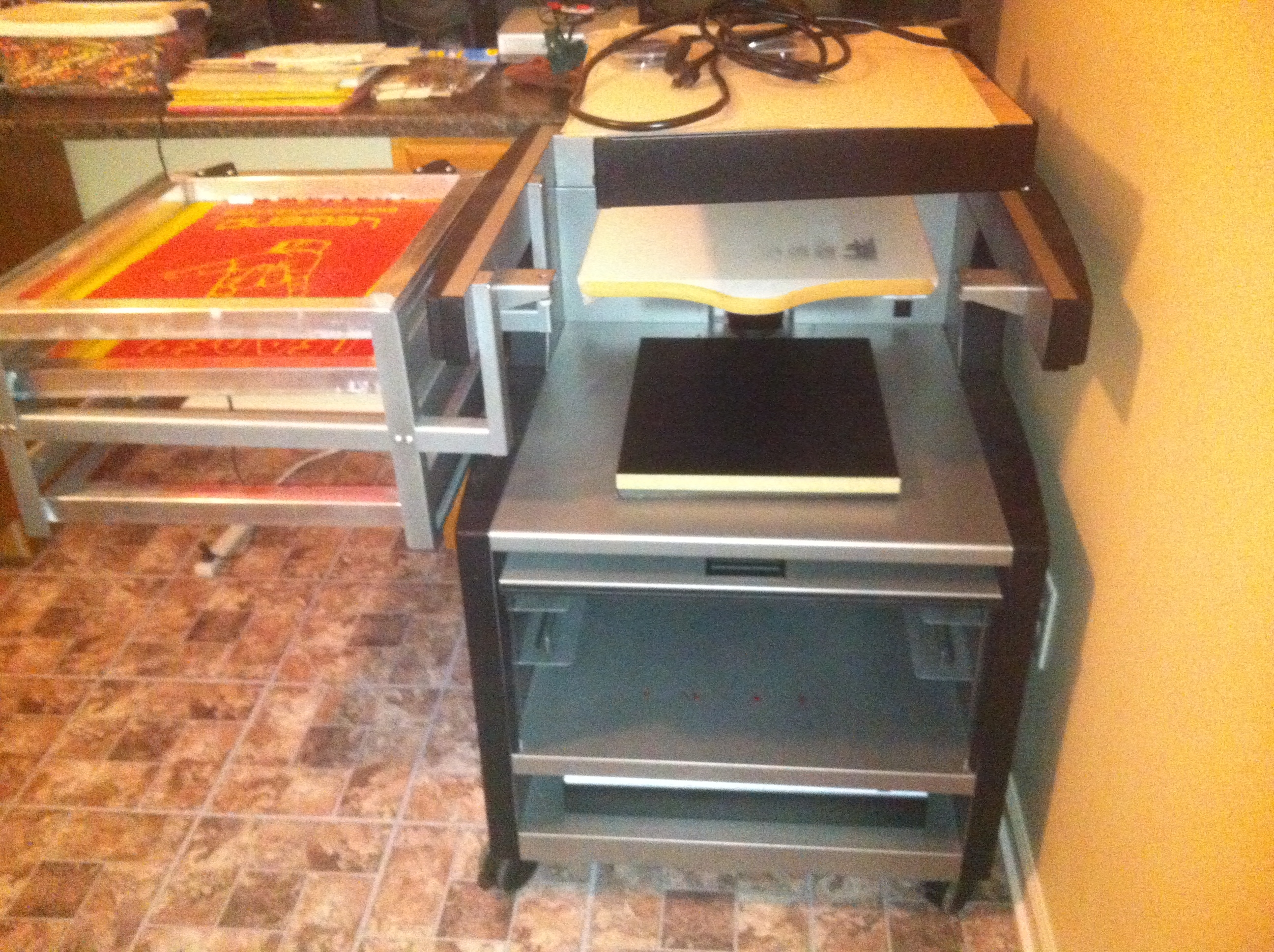 precision screen printing inc