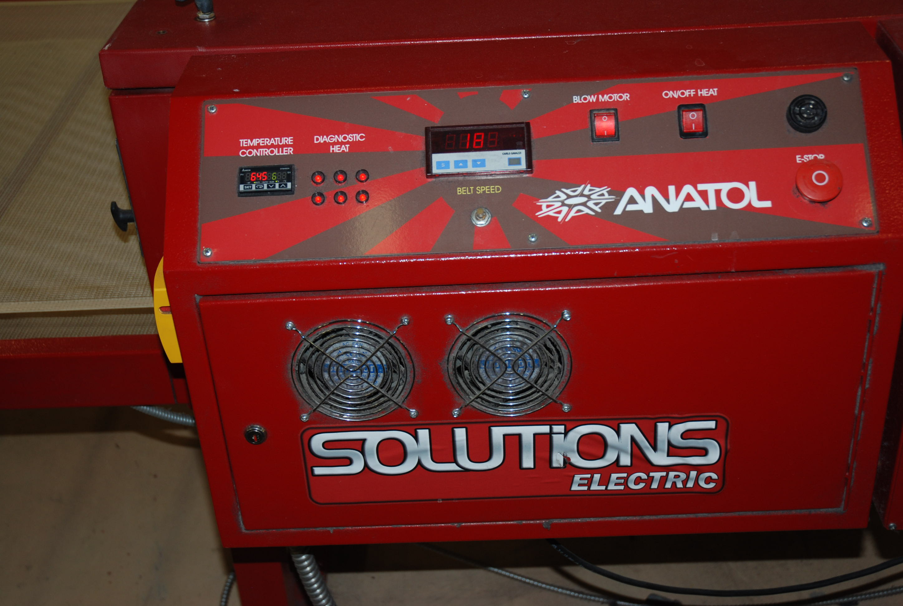 2011 Anatol Electric Dryer