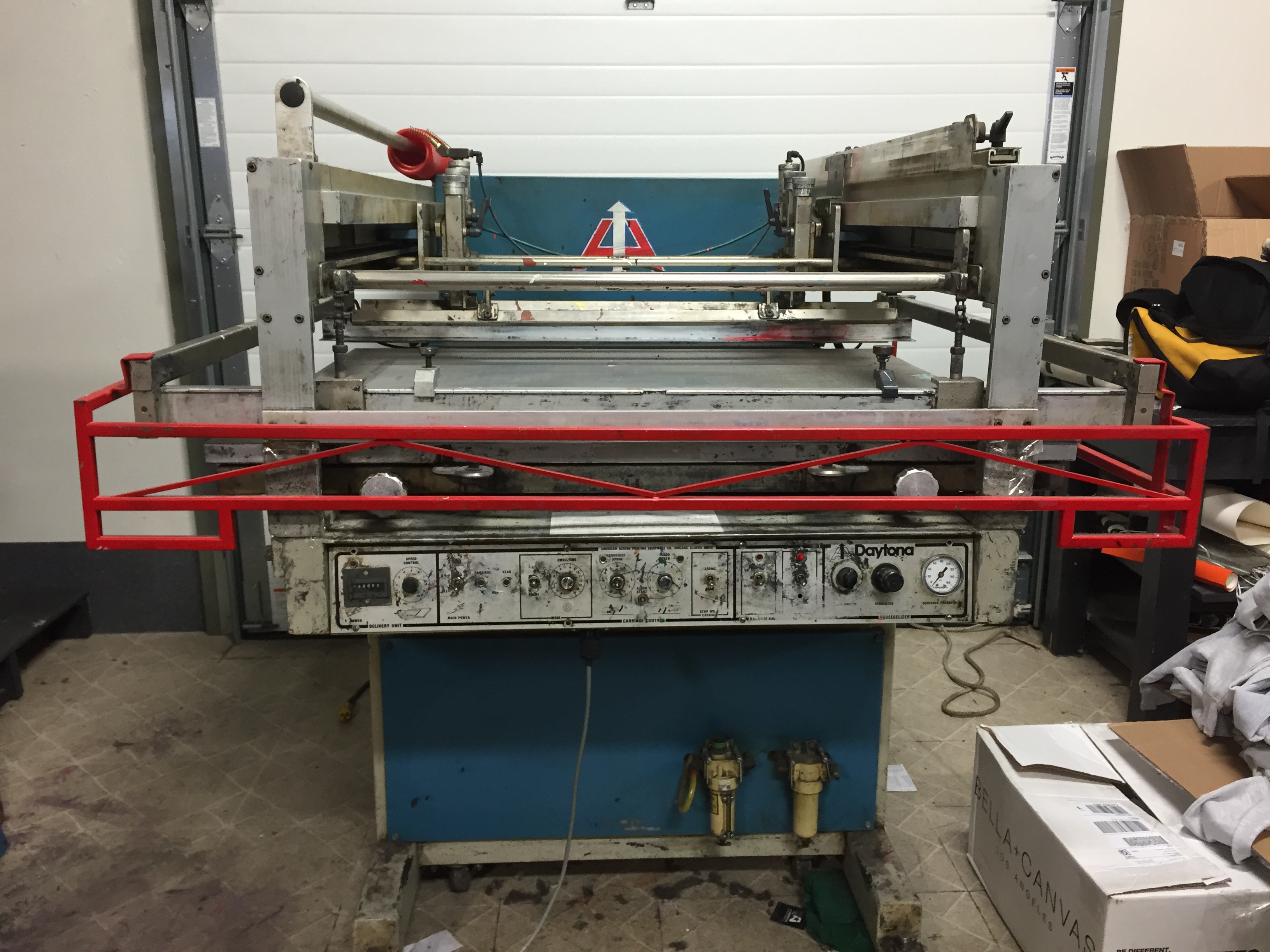Manual Screen Printing Equipment, Graphics Press + More!