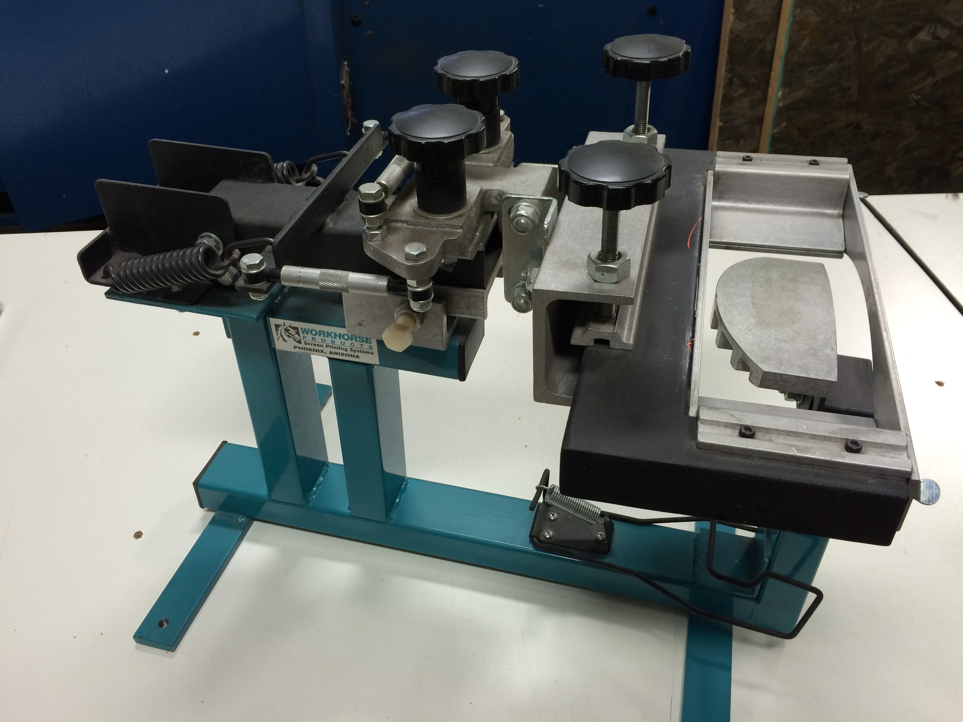 Manual Screen Printing Equipment, Graphics Press + More!