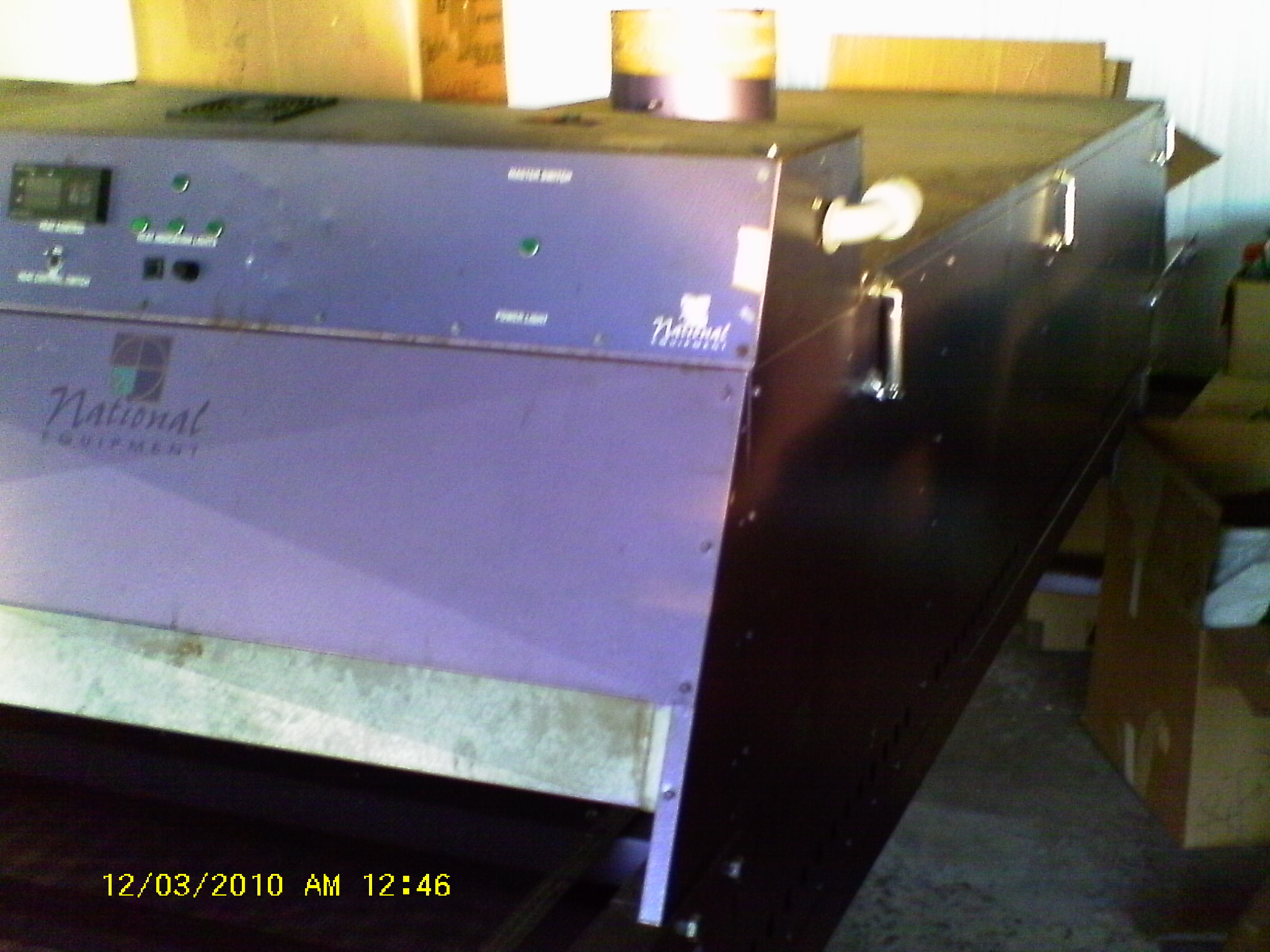 used conveyor dryer for sale