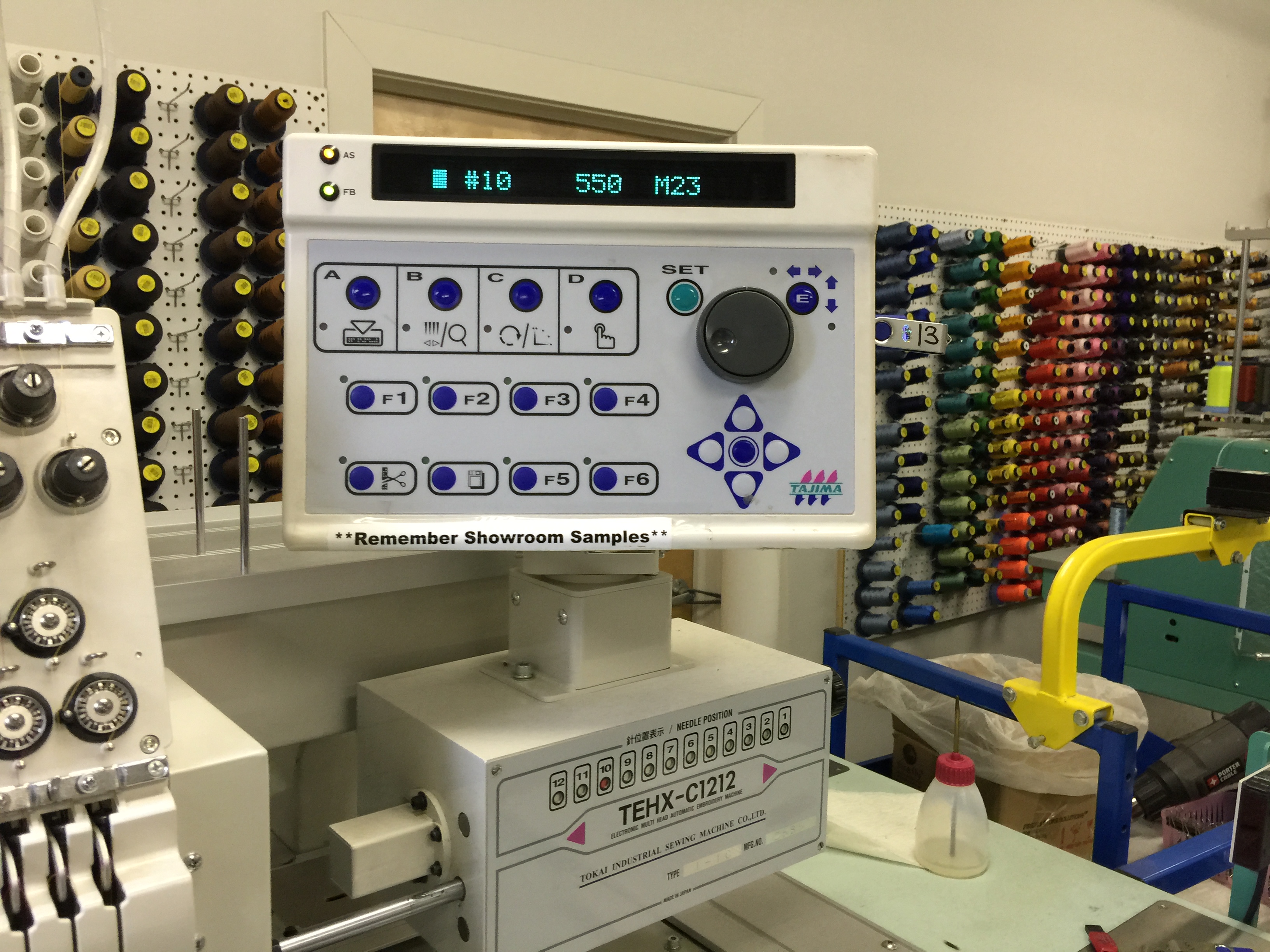 Used Tajima machines TFHX-IIC1506, TEHX-C1212-img_1074.jpg