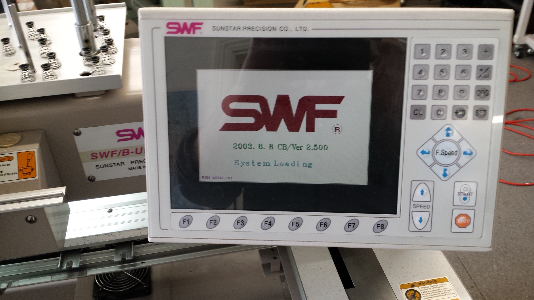 4 head swf embroidery machine used 4 head swf embroidery machine used