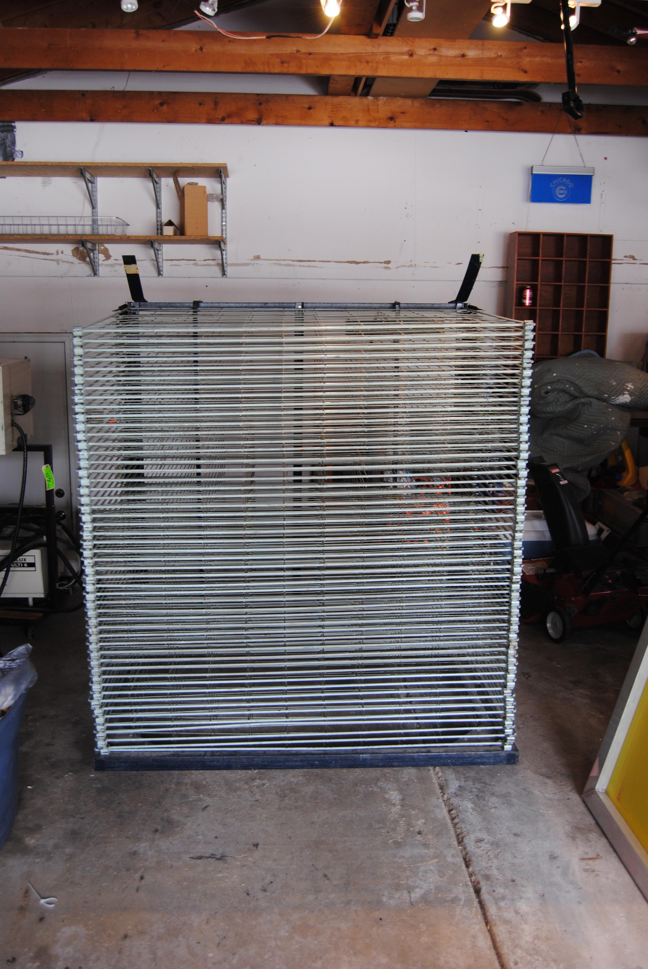 Rack King Print Drying Racks