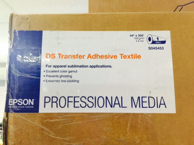 Almost New Epson SureColor F6070 Sublimation Printer