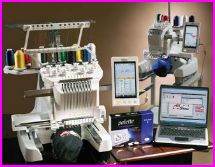 BRAND NEW Multi Needle BabyLock Endurance 2 Embroidery Machine-machine7.jpg