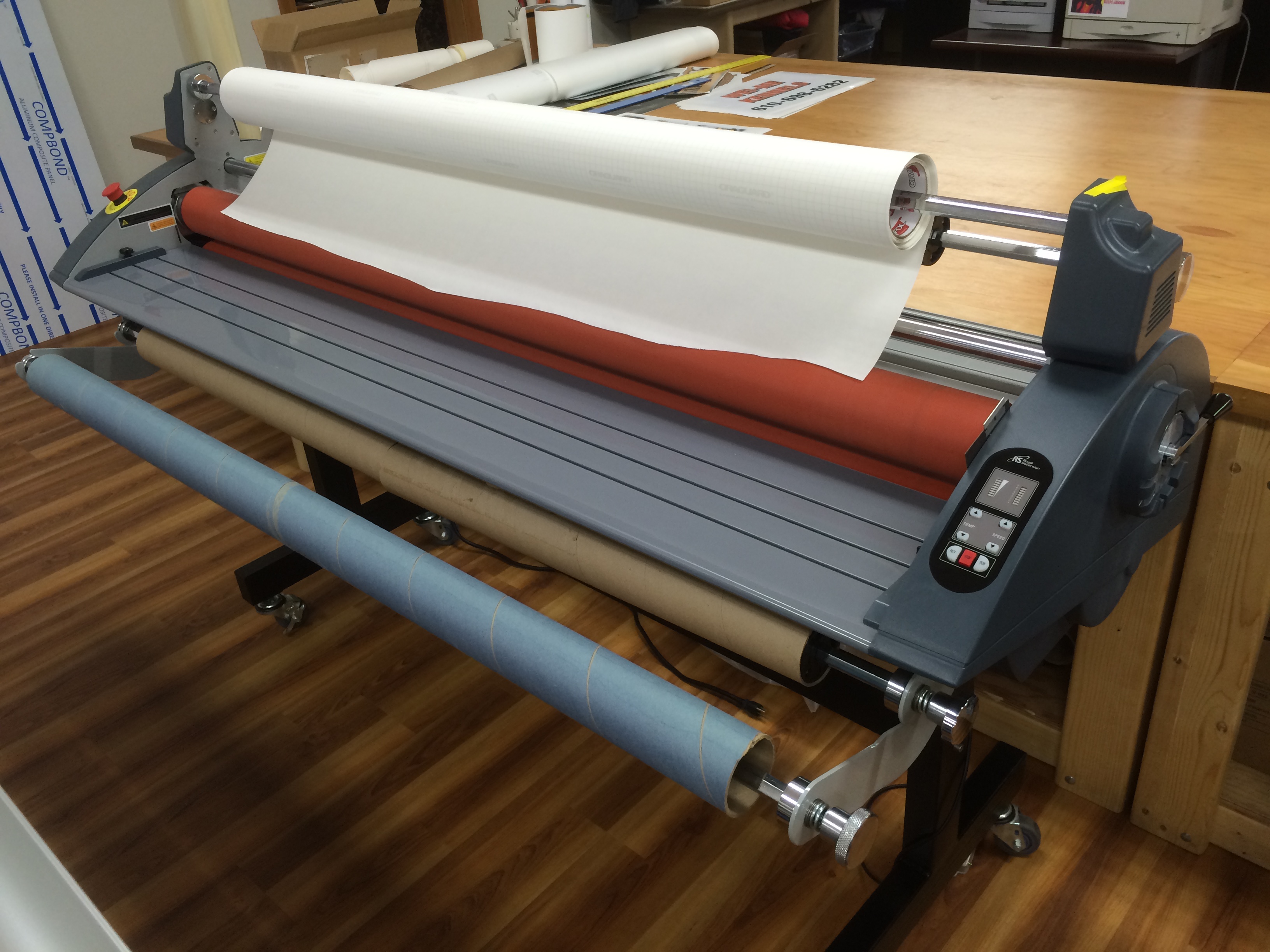 Royal Sovereign Laminator